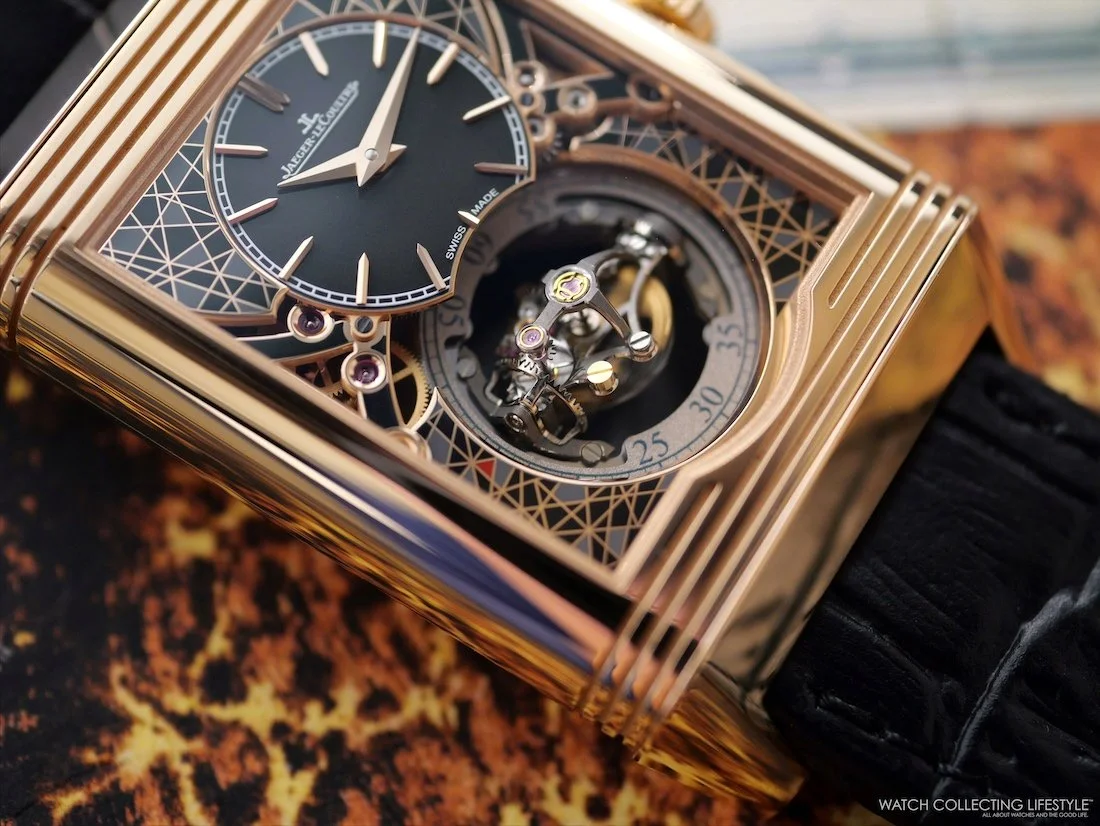 IU 腕章 Introducing: Jaeger-LeCoultre Reverso Hybris Artistica Calibre 179
